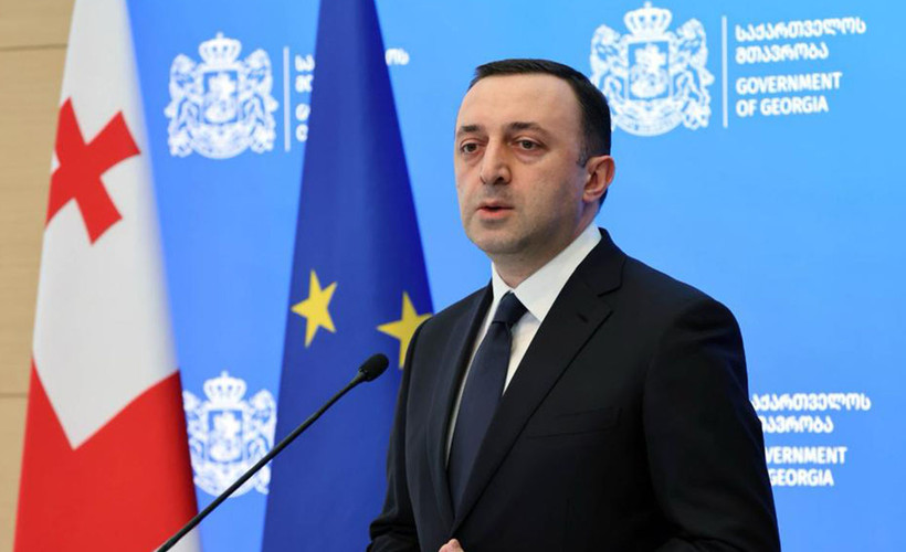 Gürcistan Başbakanı Garibaşvili görevinden istifa etti