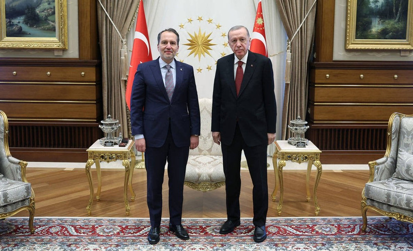 Yeniden Refah'ın seçim kararını açıklayacağı toplantı iptal edildi: AKP ile yeniden görüşülecek iddiası