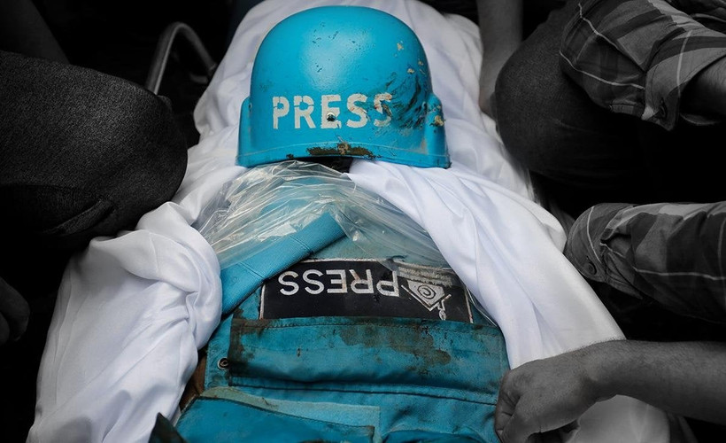 BM'den İsrail'in gazetecileri hedef almasına tepki