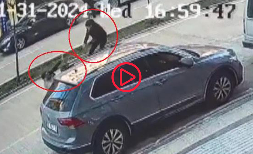 Başhekim Yardımcısının tabancayla yaralandığı saldırının görüntüleri ortaya çıktı