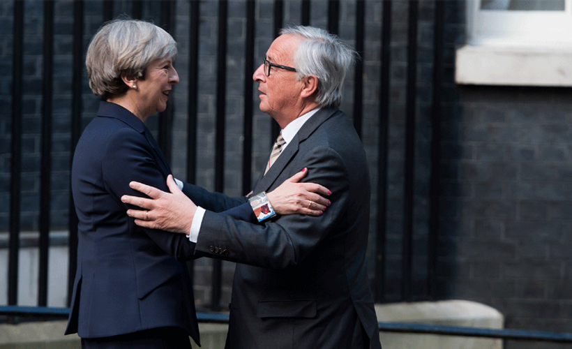 Brexit'in ilk aşamasında anlaşıldı