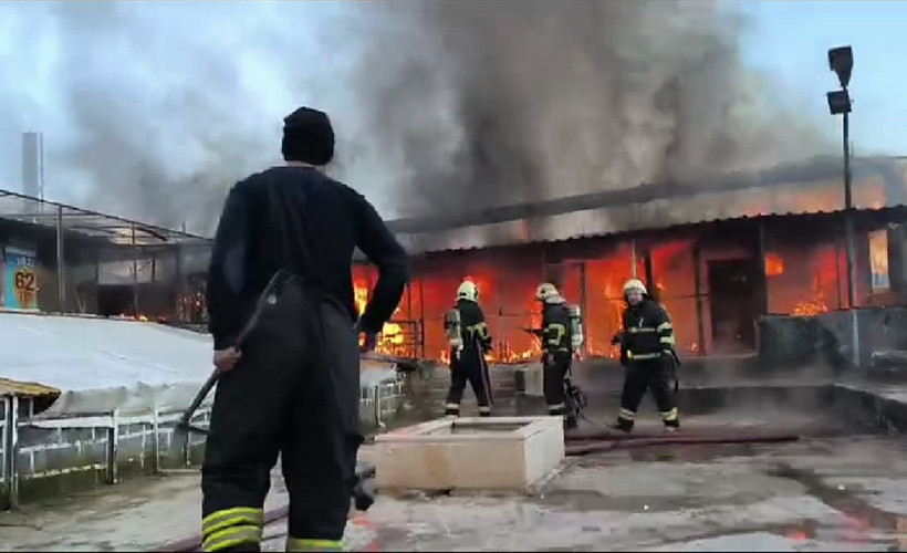 Diyarbakır'daki güvercin otelinde yangın: 300 kuş öldü