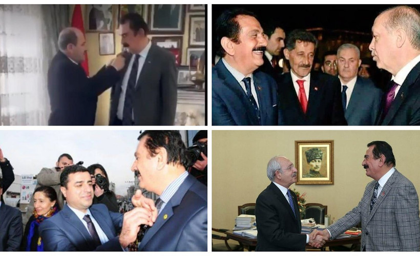 22 yılda beş kez parti değiştirdi: İskender Ertuş üçüncü kez AKP'ye katıldı