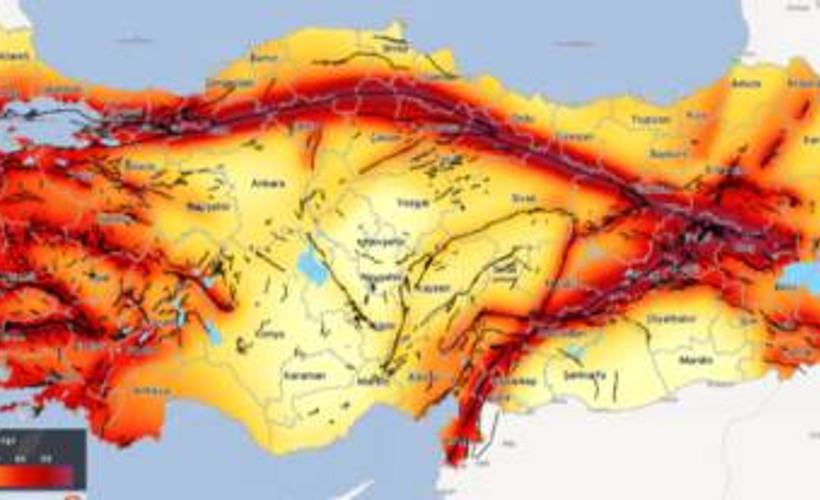 Prof. Okan Tüysüz 'bugün yarın deprem olsa şaşırmayacağımız yerler' diyerek, en riskli illeri saydı