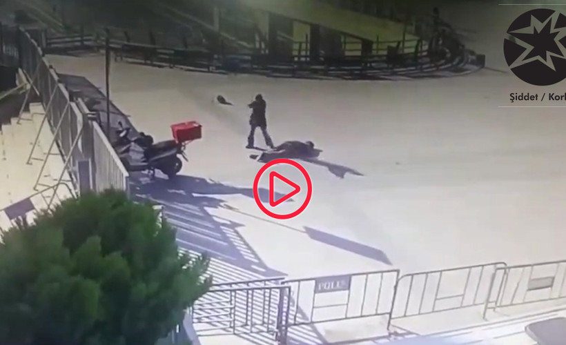 Çağlayan Adliyesi'ndeki saldırının görüntüleri ortaya çıktı