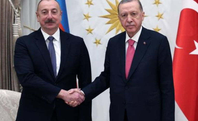 Erdoğan'dan Aliyev'e tebrik telefonu