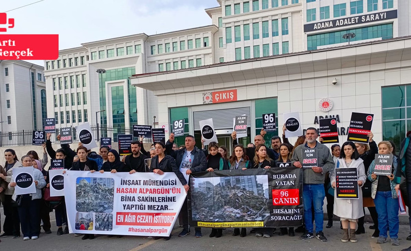 Alpargün Apartmanı duruşması 27 Haziran'a ertelendi