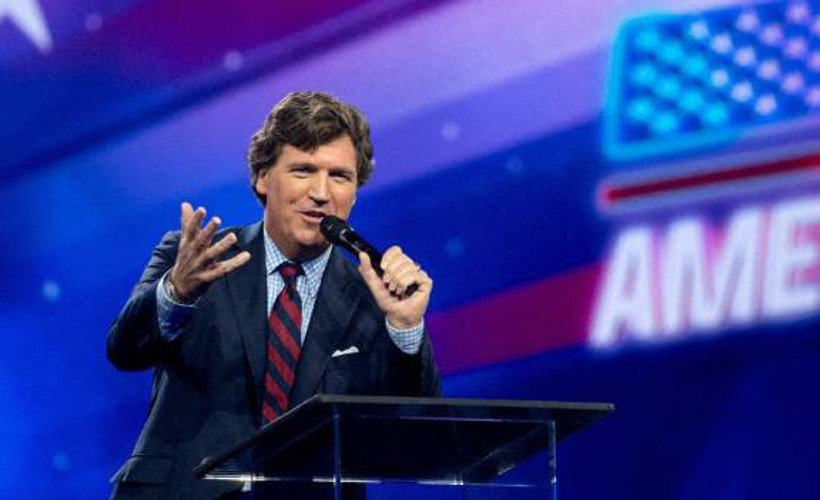 Putin'le röportaj yapan ABD'li gazeteci Carlson, Ukrayna'nın 'öldürülecekler' listesinde, Batı yaptırımlarının menzilinde