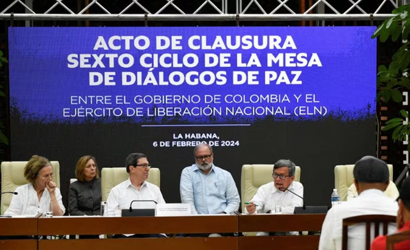 Kolombiya'da FARC'ın 'muhalif' kanadı Segunda Marquetalia ile barış süreci başlatıldı