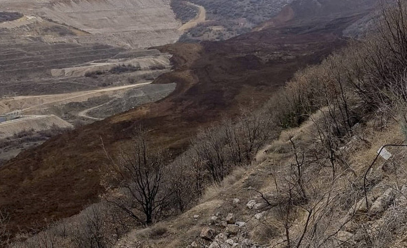 Bakan Yerlikaya: Yeni toprak kayması riski var