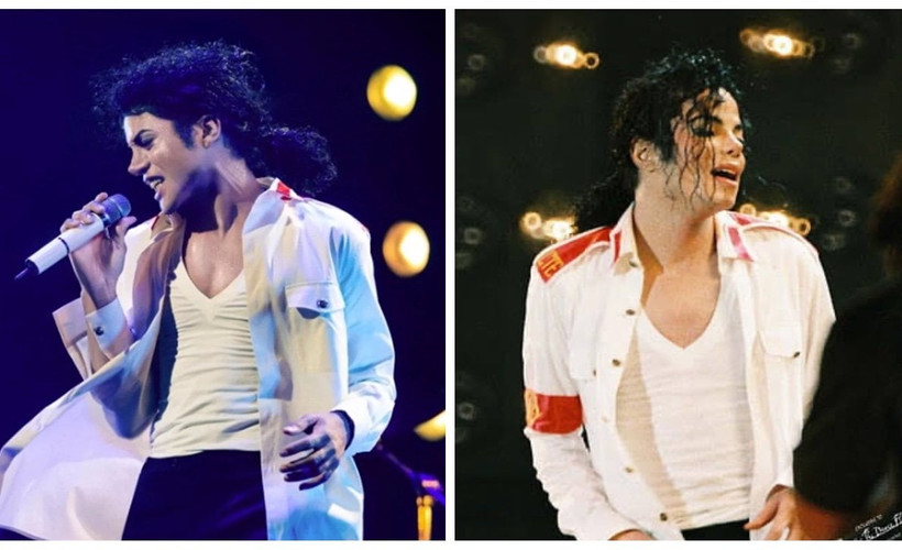 Michael Jackson filminden yeni görsel