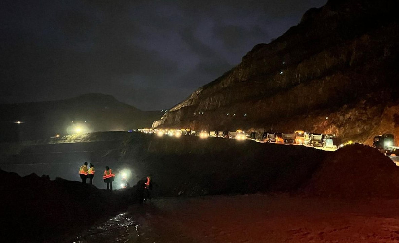 Anagold, tepkiler üzerine işçilere 1 Nisan'a kadar idari izin verdi