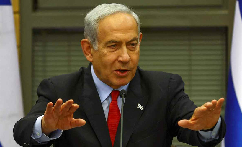 Netanyahu, esir takası mutabakatı olursa 'Refah’a saldırının gecikebileceğini' söyledi