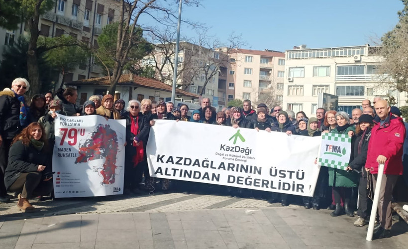 'Sarıalan Altın Madeni Projesi yeni İliç olmasın' çağrısı