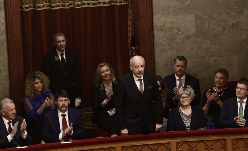 Macaristan'ın yeni cumhurbaşkanı Tamas Sulyok oldu