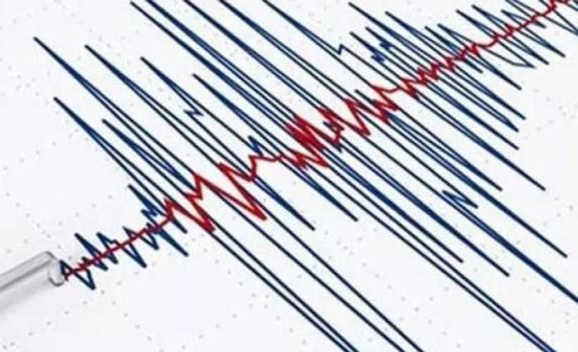 Marmaris'te 4.4 büyüklüğünde deprem