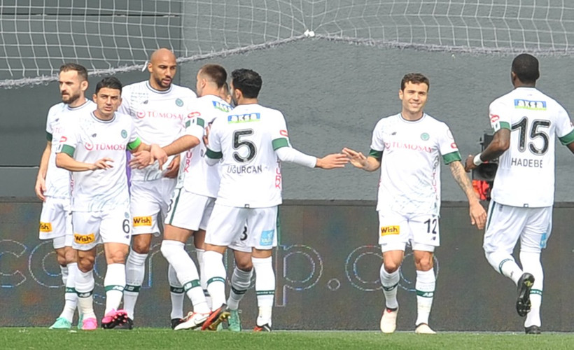 Konyaspor, Pendik'ten 3 puanla döndü