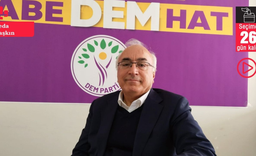 DEM Parti Ankara Eşbaşkan adayı Öztürk Türkdoğan: Aday çıkarmamız MHP’den Yavaş’a oy kaymasına neden olacaktır’
