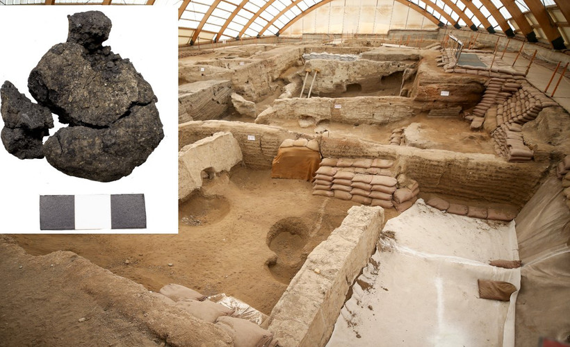 Çatalhöyük'te dünyanın en eski ekmeği bulundu: 8 bin 600 yıllık