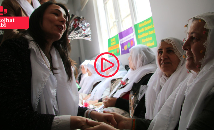 Hatimoğulları Adalet Nöbeti'ni ziyaret etti: 'Kürt sorunun çözümü için diyalog süreci başlatılmalı'