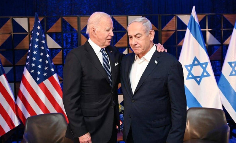 Açık mikrofona yakalanan Biden: 'Kendisiyle İsa'ya gelme toplantısı yapacağımı Netanyahu'ya söyledim'