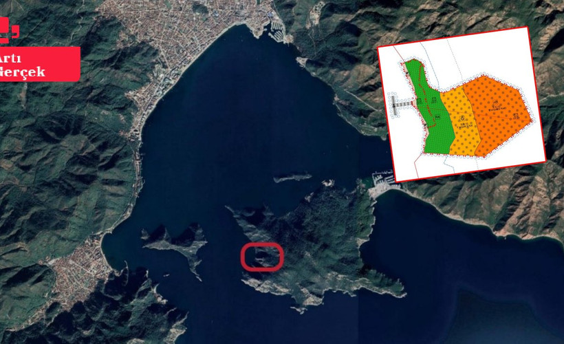 Eski AKP'li vekil Marmaris'teki koya göz dikti: Otel ve iskele yapacak