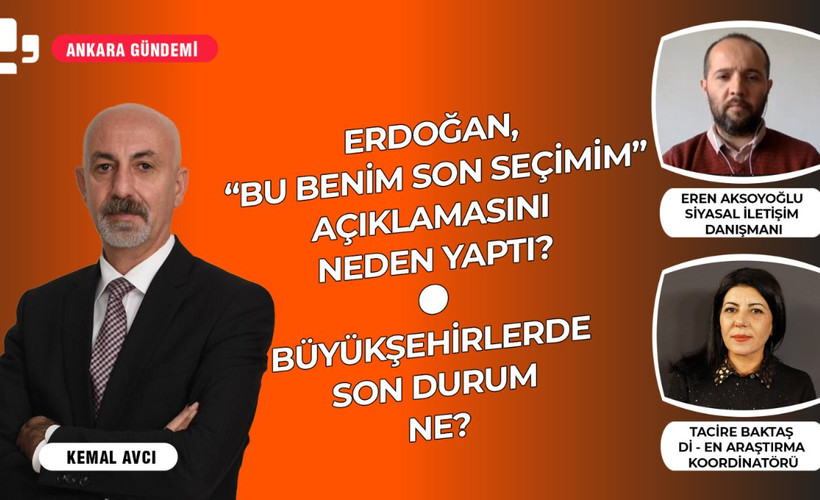 CANLI YAYIN... Erdoğan'ın "Bu benim son seçimim" açıklaması | Büyükşehirlerde son durum ne? | Ankara Gündemi