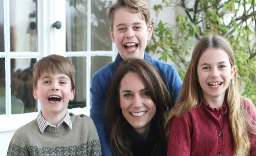 Kate Middleton'dan ameliyat sonrası yeni fotoğraf eşliğinde ilk açıklama