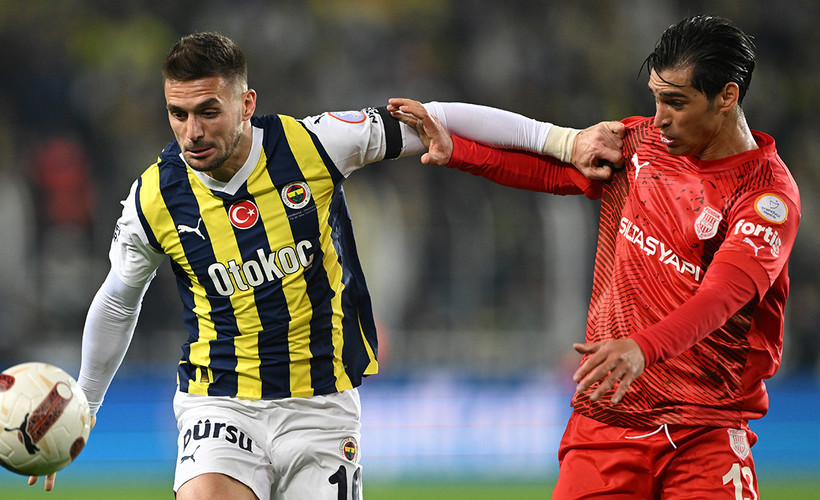 Fenerbahçe, dört golle Pendikspor'u geçti