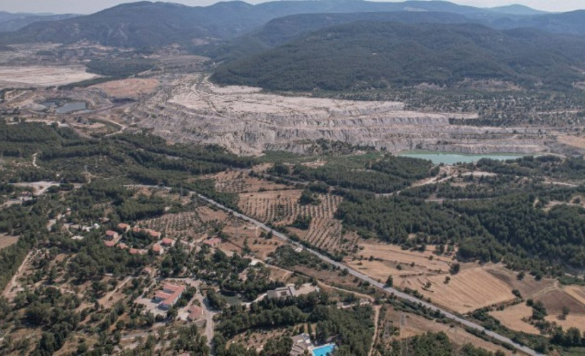 Akbelen Ormanı çevresindeki tarım arazileri linyit maden sahası olarak kamulaştırıldı