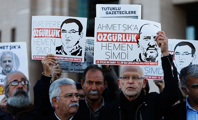 Türkiye yine dünyanın en büyük gazeteci hapishanesi