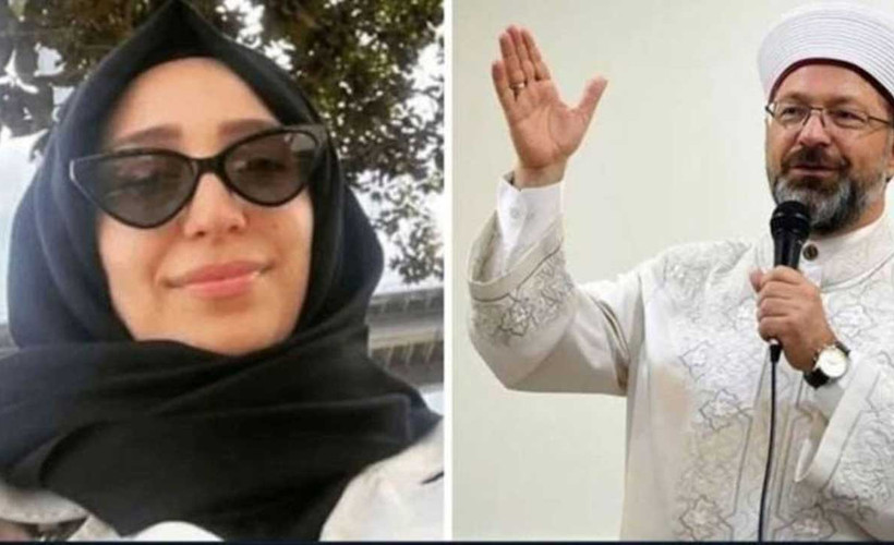 Diyanet İşleri Başkanı Ali Erbaş’ın kızı, lüks aracının anahtarına şiir yazdı