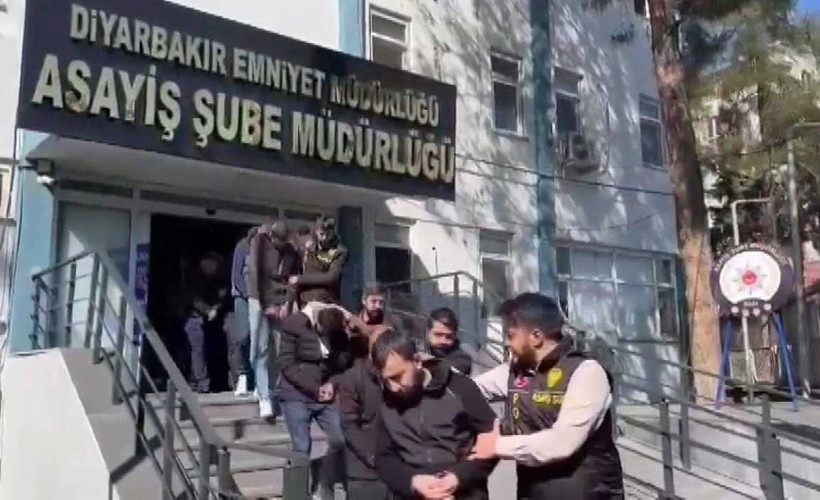 Diyarbakır'da ‘terör' dolandırıcılığına ‘Jetlag’ operasyonu: 18 gözaltı
