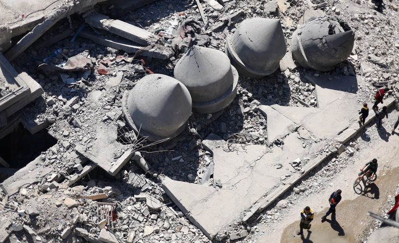 İsrail'in Gazze'de öldürdüğü Filistinlilerin sayısı 31 bin 645'e yükseldi