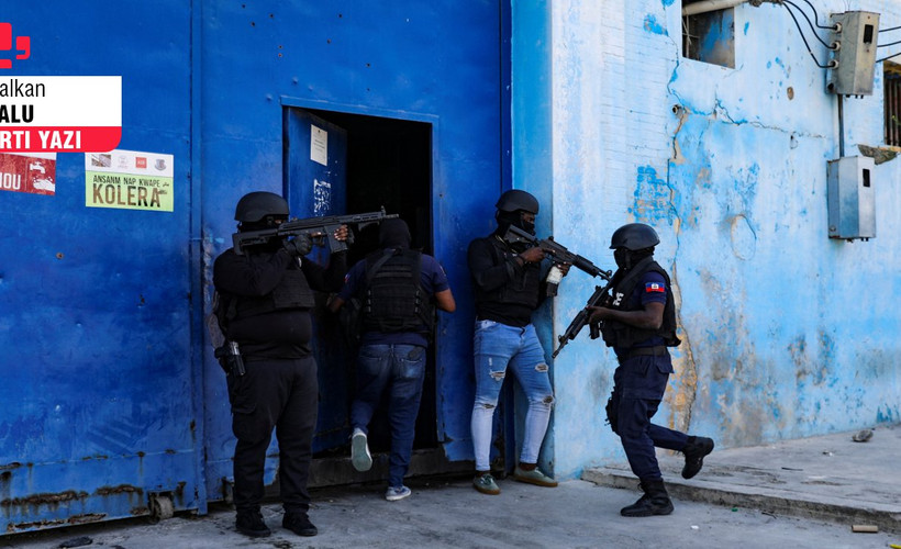 Haiti: Çete kuşatması altında özgür köleler