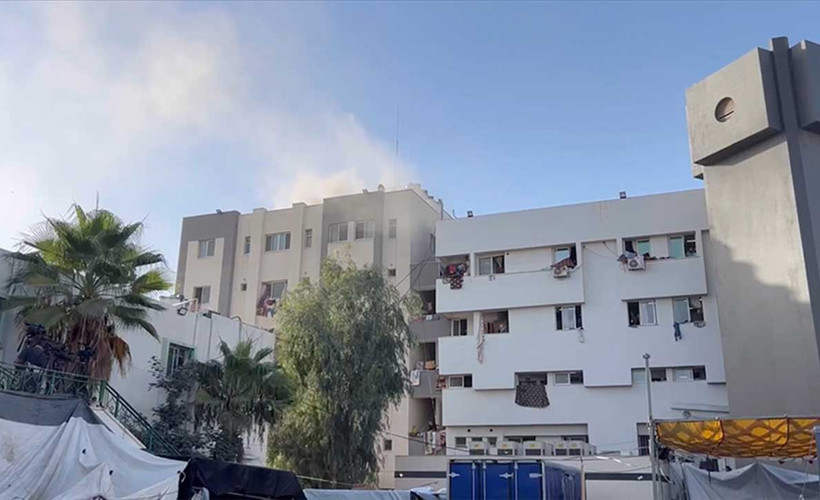 İsrail, Gazze'deki Şifa Hastanesi'ne saldırdı: Ölü ve yaralılar var