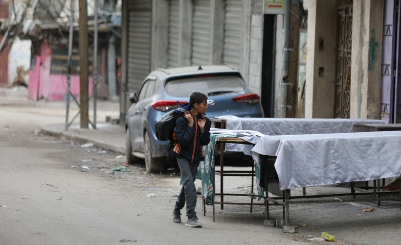 14 bin Filistinli çocuk ve 9 binin üzerinde kadın İsrail tarafından öldürüldü