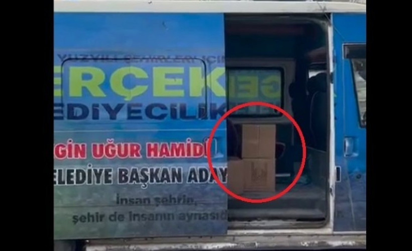 Mardin'de kayyımın Ramazan paketlerini AKP'liler dağıtıyor
