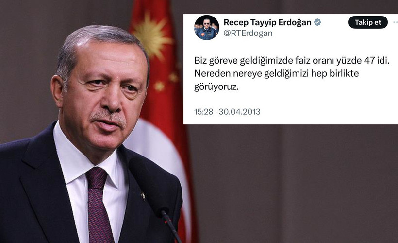 Faiz yüzde 50'ye yükseltildi, Erdoğan'ın o sözleri gündem oldu