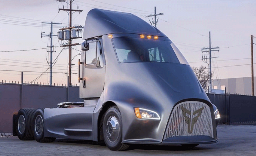 Tesla'nın TIR'ına yeni rakip: Thor