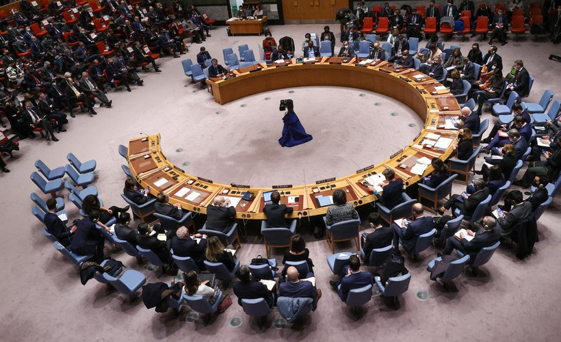 ABD'nin Gazze'de ateşkesi tüm İsrailli rehinelerin bırakılması şartına bağlayan tasarısını Rusya ile Çin veto etti