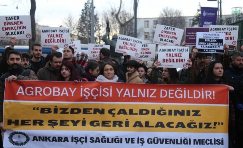 Çalışma Genel Müdürlüğü'nden Agrobay işçilerine yanıt: Cebimden mi vereyim?