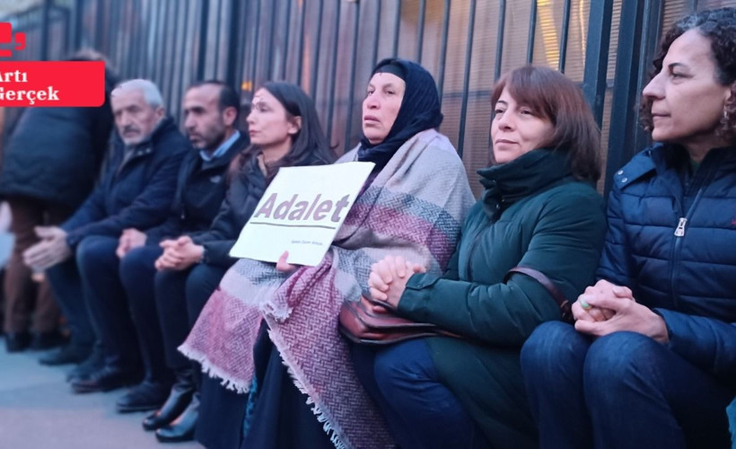 Hatimoğulları, Şenyaşar ailesinın Adalet Nöbeti'ni ziyaret etti: Şenyaşar ailesinin talebi bizim talebimizdir