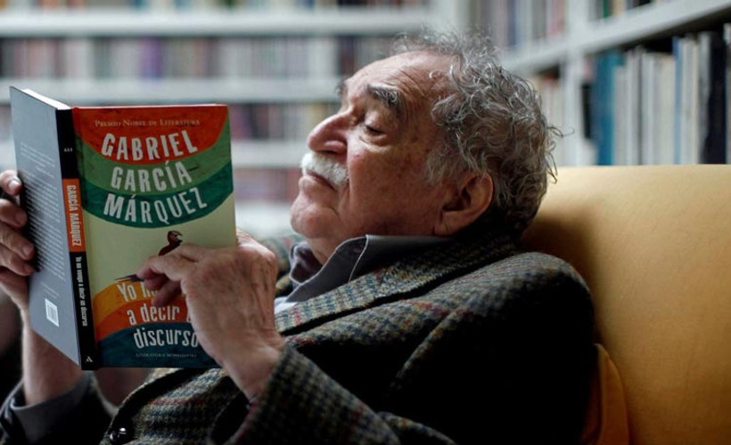 Gabriel García Márquez'in arşivi ücretsiz internette