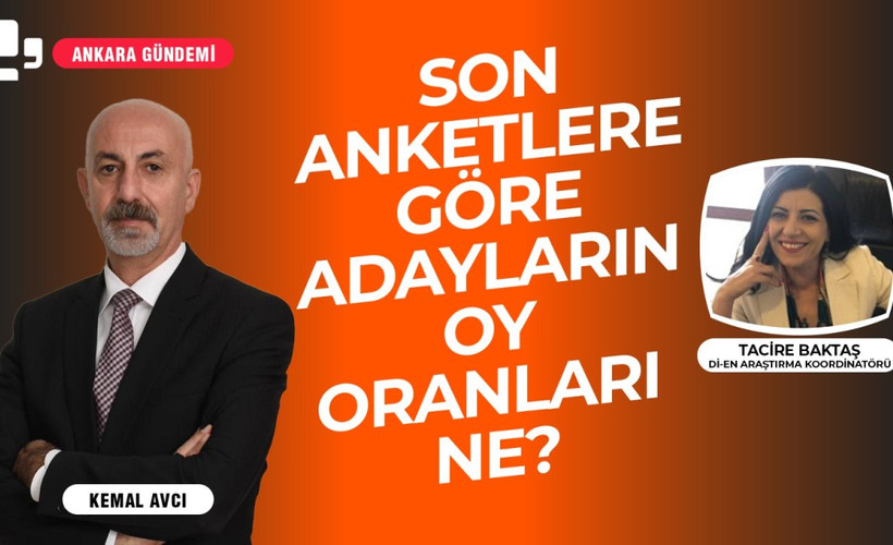 CANLI YAYIN... Son anketlere göre adayların oy oranları ne? I Ankara Gündemi