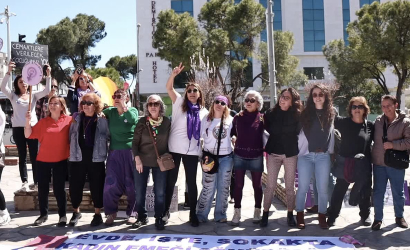 Muğlalı kadınlar yerel yönetimlerden beklentilerini açıkladı: Dünya bizim, asla kadın düşmanlarına bırakmayacağız