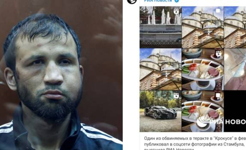 Rus devlet ajansı duyurdu, Türk yetkili doğruladı: Saldırganlardan birinin Fatih'te çekilmiş fotoğrafları ortaya çıktı
