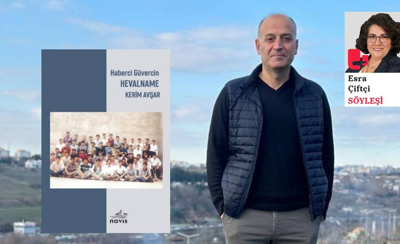 Bir mahpusun plasentasından doğan kitap: 'Haberci Güvercin Hevalname'