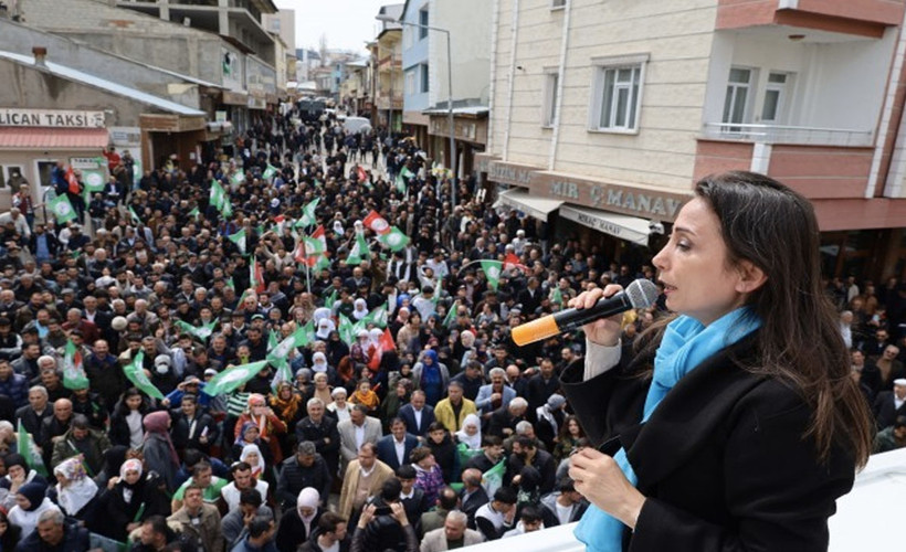 Muş'ta konuşan Hatimoğulları: Sandıklarımıza gözümüz gibi sahip çıkalım