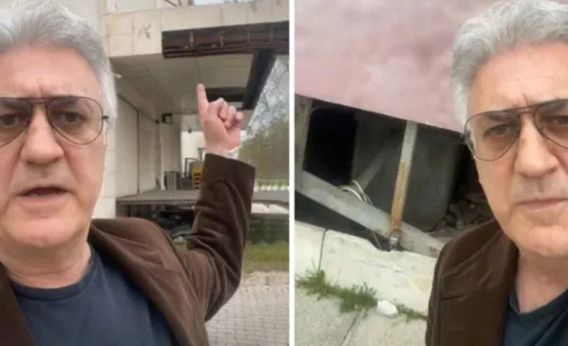 Tamer Karadağlı'nın şikayet ettiği bina bakanlığa ait çıktı